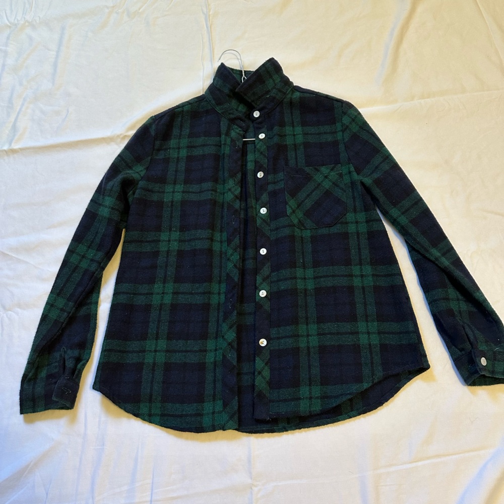 The Leaf Method flannel shirt, small